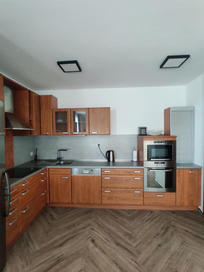 אולומוץ Apartmany V Nasem מראה חיצוני תמונה