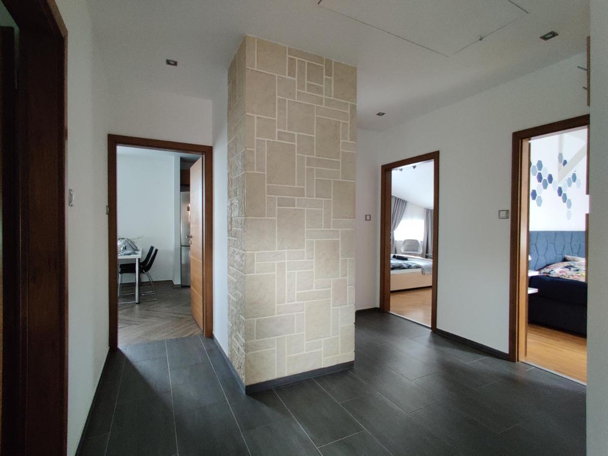 אולומוץ Apartmany V Nasem מראה חיצוני תמונה