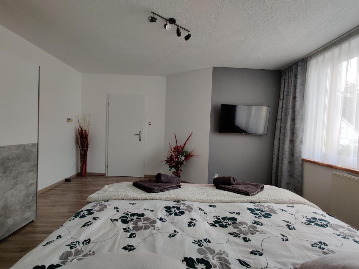 אולומוץ Apartmany V Nasem מראה חיצוני תמונה